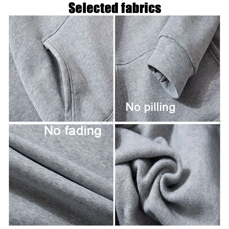 2024 Spring Autunm Unisex Jujutsu Kaisen Anime Hoodies Sweatshirts Large Animated DesignsKawaii Gojo Satoru Graphic Streetwear - Image 4